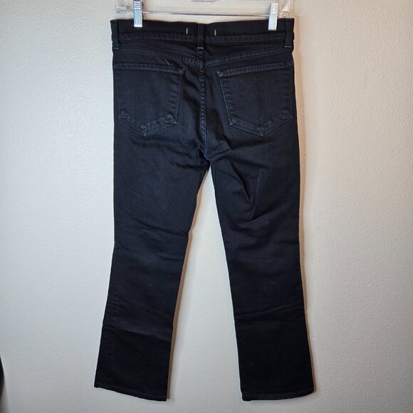 J Brand Black Denim Jeans Women's Size 28 Bootcut - Picture 2 of 13